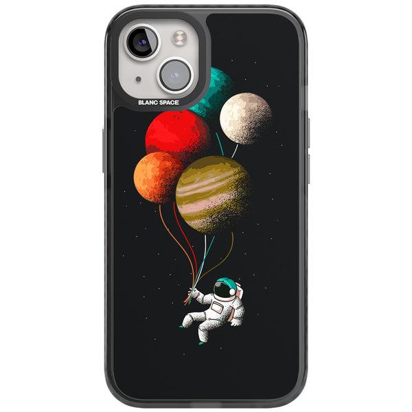 Astronaut Balloon Planets