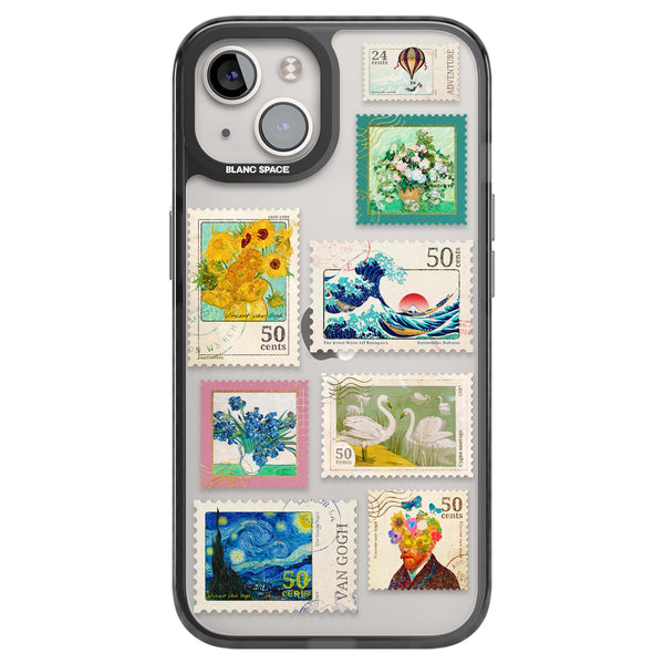 Vintage Art Stamps