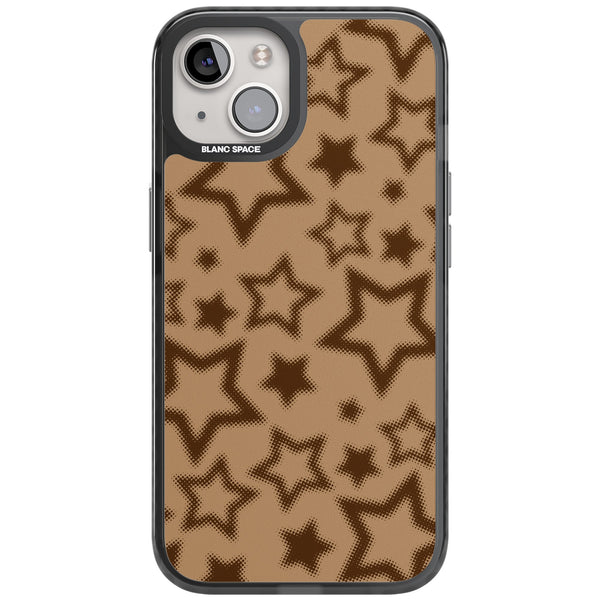 Latte Halftone Stars