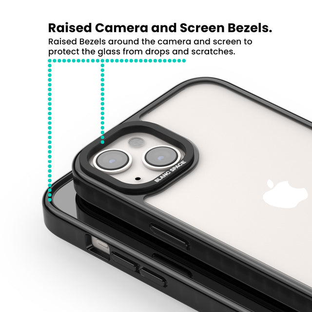 Creation of Adam - Michelangelo Black Impact Phone Case for iPhone 13, iPhone 14, iPhone 15