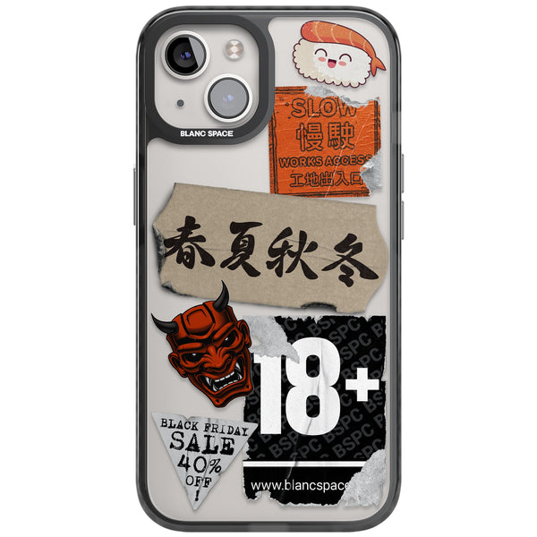 Asian Sticker Mix