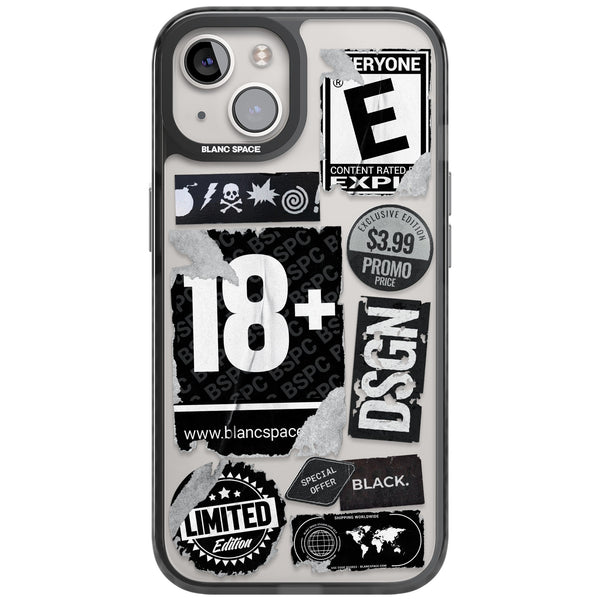 Black Sticker Mix