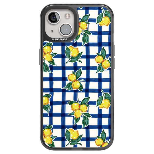 Lemon Gingham