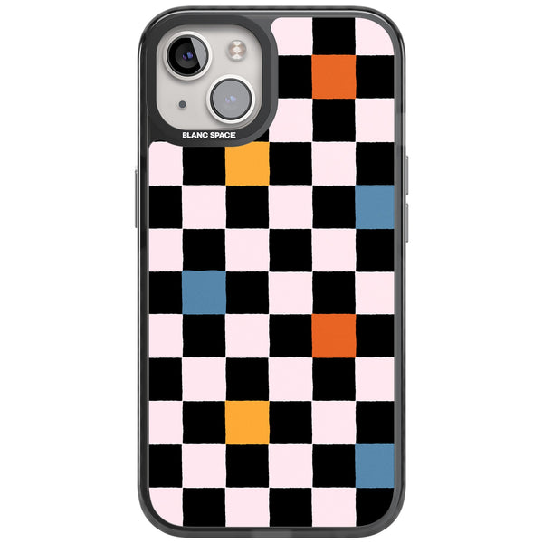 Vibrant Retro Check