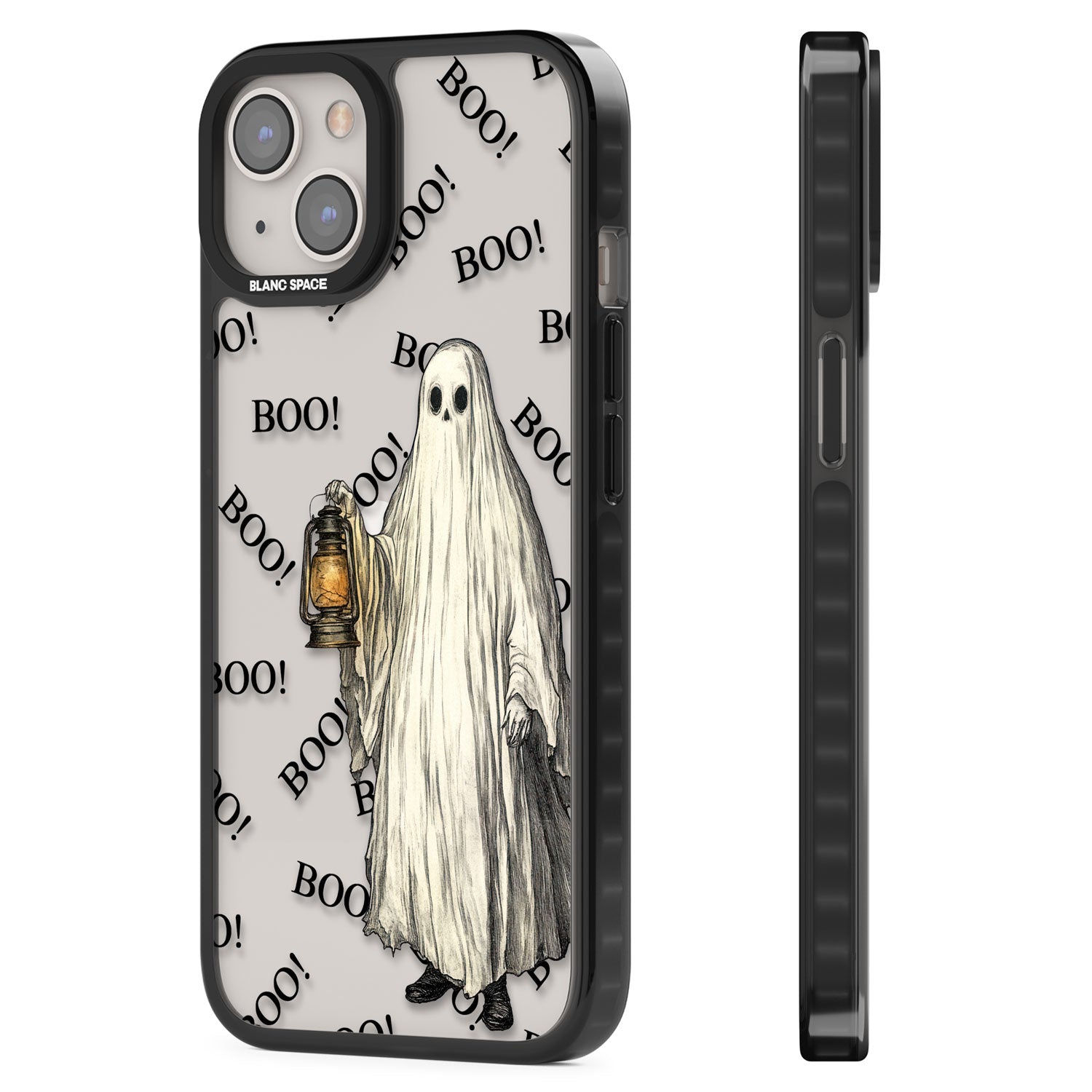 Light the Way Black Impact Phone Case for iPhone 13, iPhone 14, iPhone 15