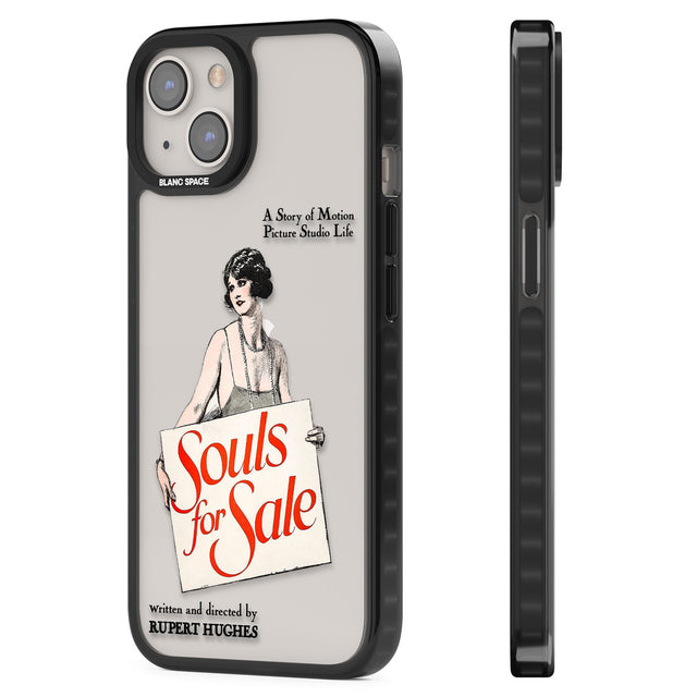 Souls for Sale Poster Black Impact Phone Case for iPhone 13, iPhone 14, iPhone 15