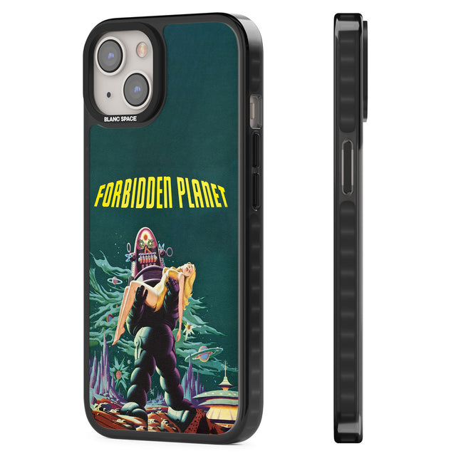 Forbidden Planet Poster Black Impact Phone Case for iPhone 13, iPhone 14, iPhone 15