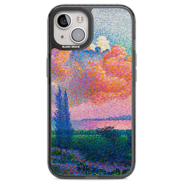 Spring's Garden Black Impact Phone Case for iPhone 13, iPhone 14, iPhone 15