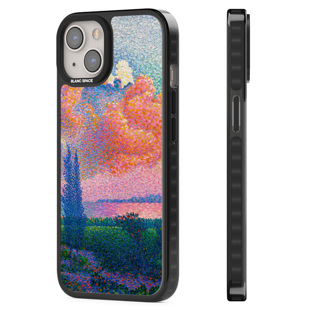Spring's Garden Black Impact Phone Case for iPhone 13, iPhone 14, iPhone 15