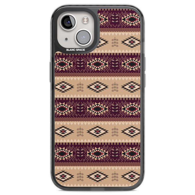 Western Poncho Black Impact Phone Case for iPhone 13, iPhone 14, iPhone 15