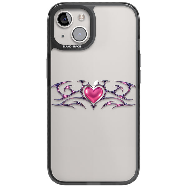 Pink Chrome Heart