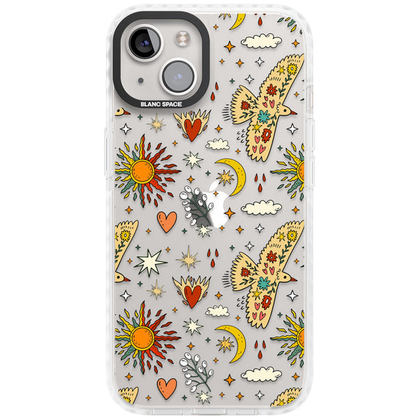 Boho Mystic Birds
