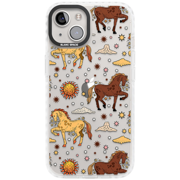 Boho Celestial Wild Horses