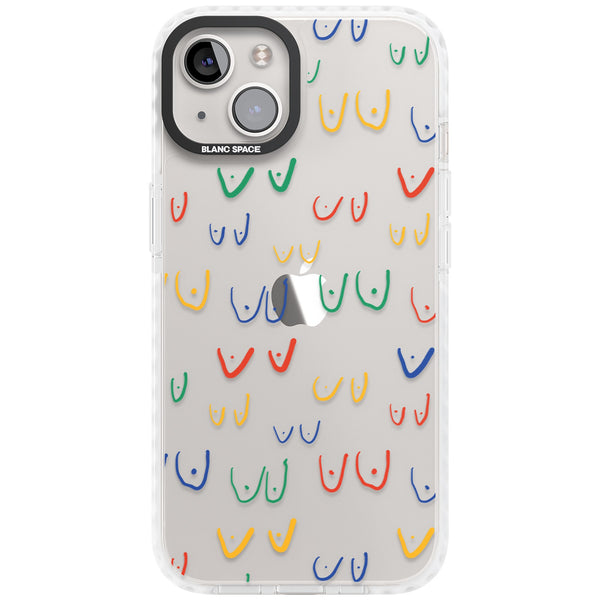 Boob Pattern (Multicolour)