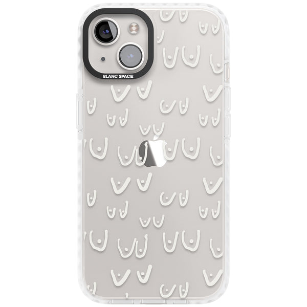 Boob Pattern (White)