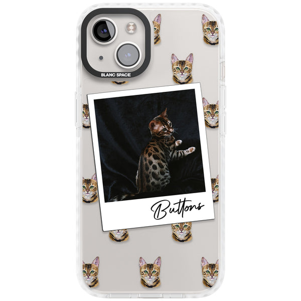 Personalised Bengal Cat Photo