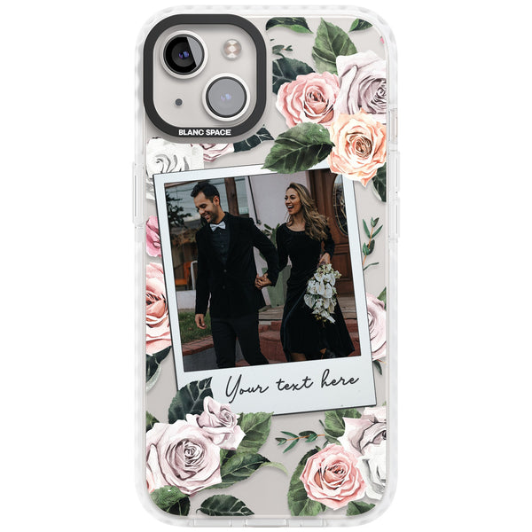 Personalised Floral Polaroid