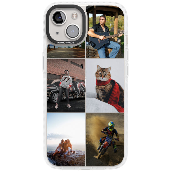 Personalised 6 Photo Grid