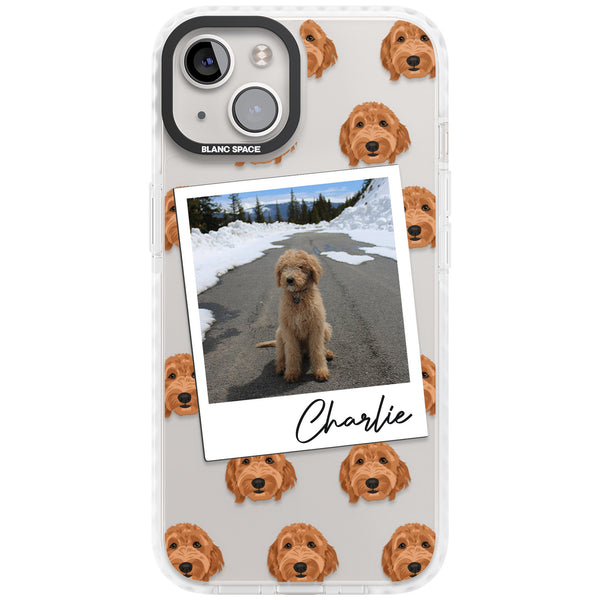 Personalised Golden Doodle Dog Photo