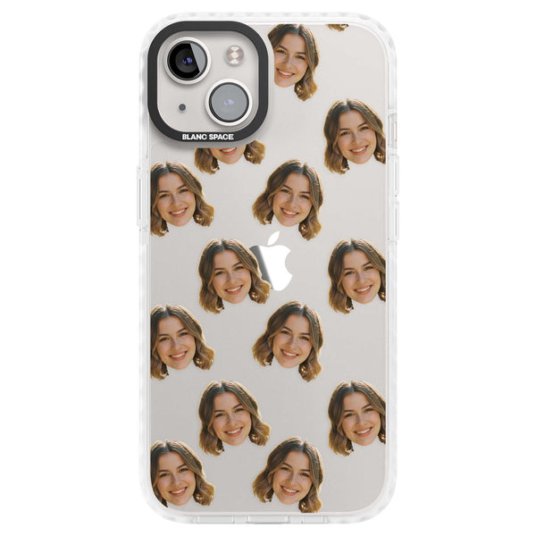 Falling Faces Pattern