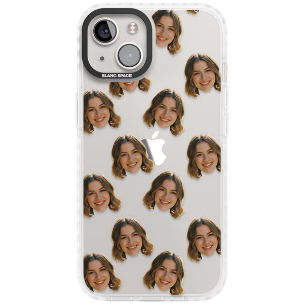 Falling Faces Pattern