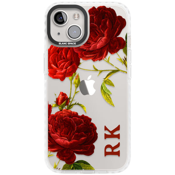 Personalised Red Roses