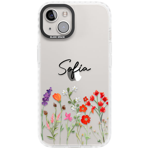 Personalised Spring Wildflowers