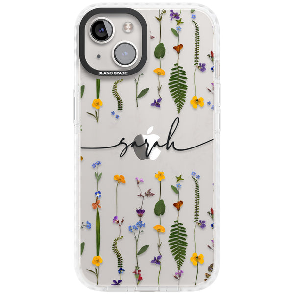 Personalised Wildflower Chain
