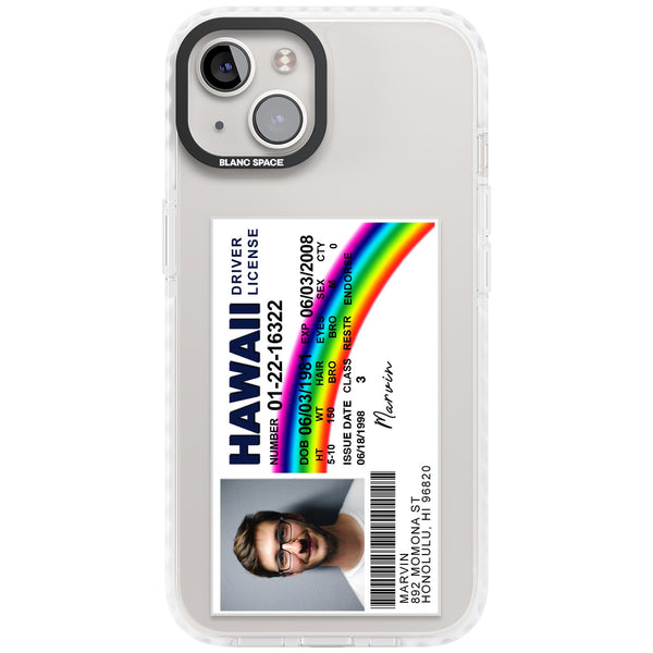 Personalised Hawaii Driving License