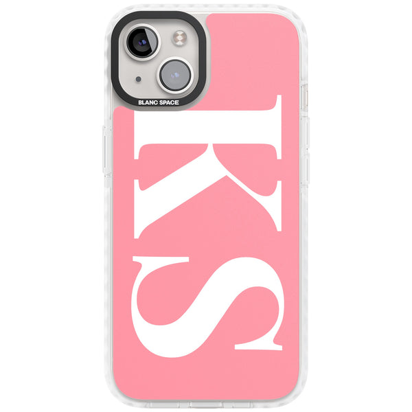 Personalised White & Pink Letters