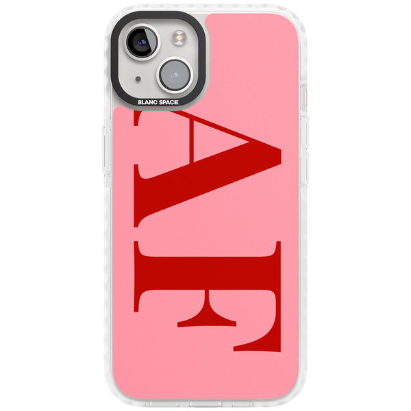 Personalised Red & Pink Letters