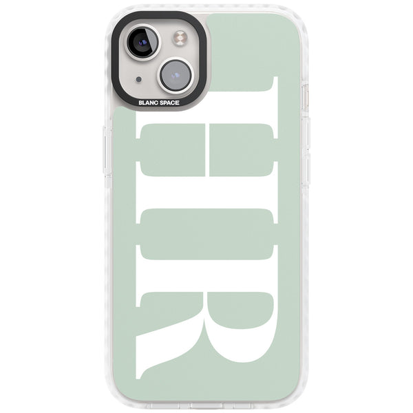 Personalised White & Seafoam Letters