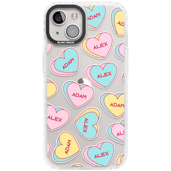 Personalised Love Heart Sweets
