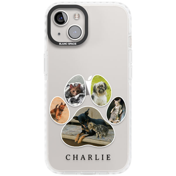 Personalised Paw Print Photos