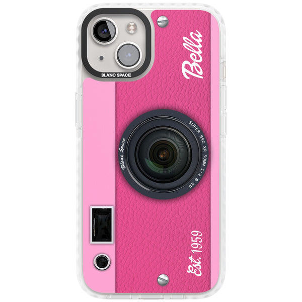 Personalised Pink Dream Camera