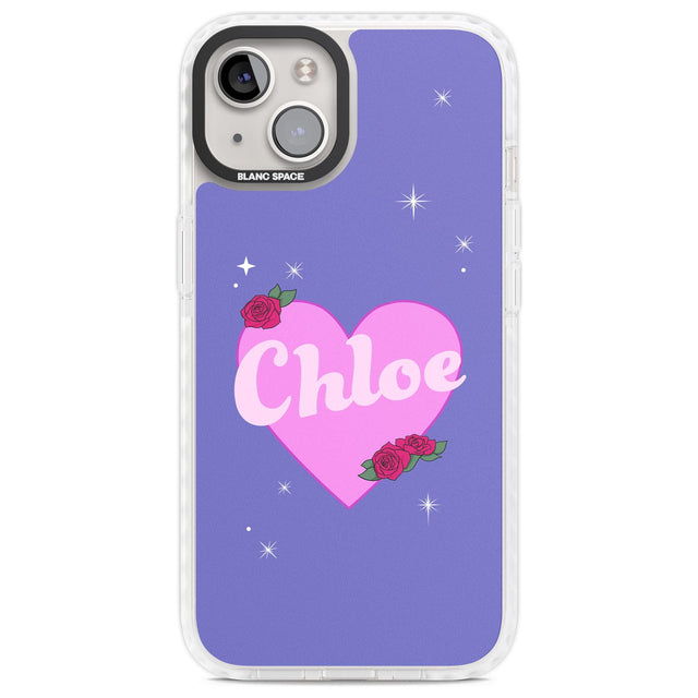 Personalised Pink Dream CameraPhone Case for iPhone 14