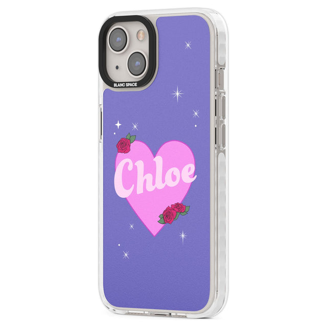 Personalised Pink Dream CameraPhone Case for iPhone 14