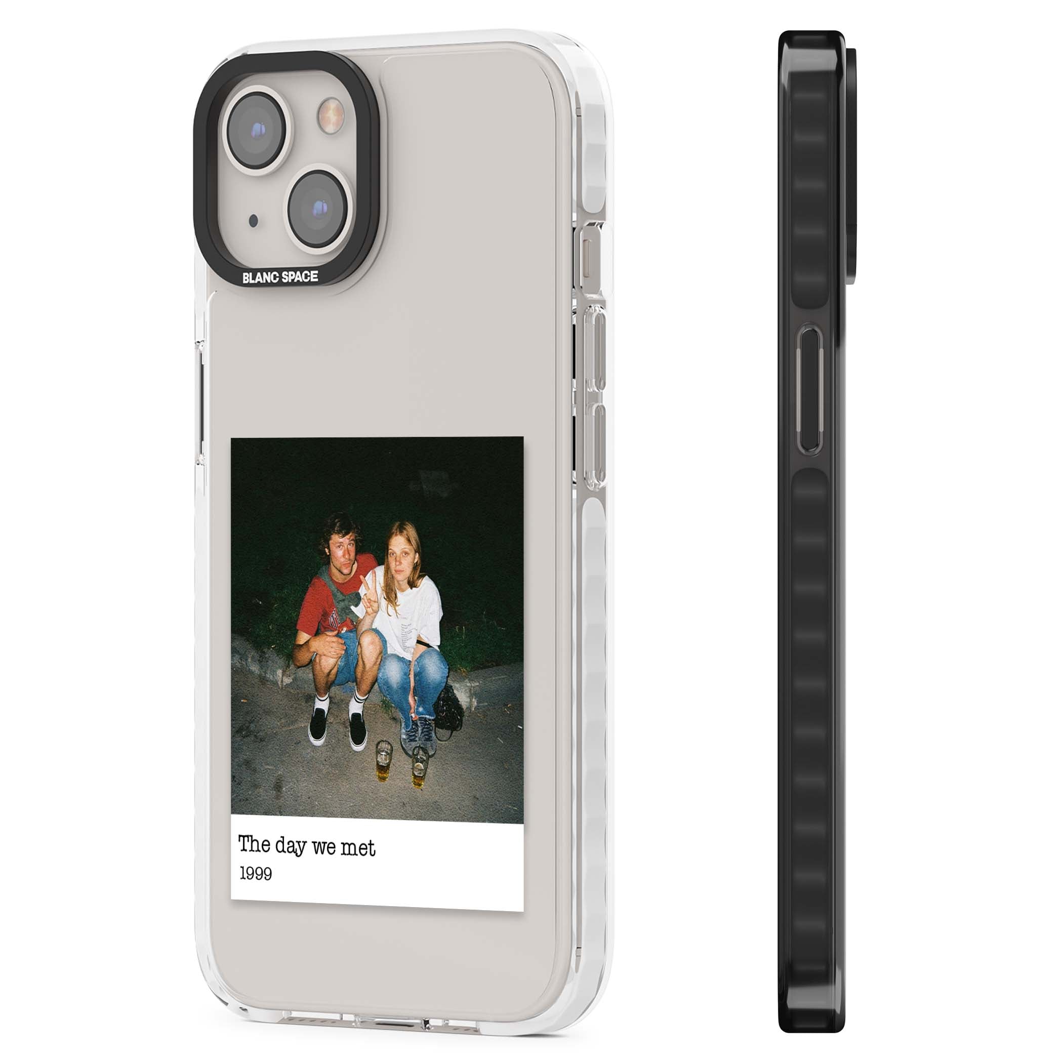 Photo Memory minimal iPhone case | Clear Impact case for iPhone 13, iPhone 14, iPhone 15