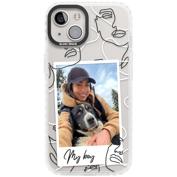 Personalised Abstract Faces Instant Photo