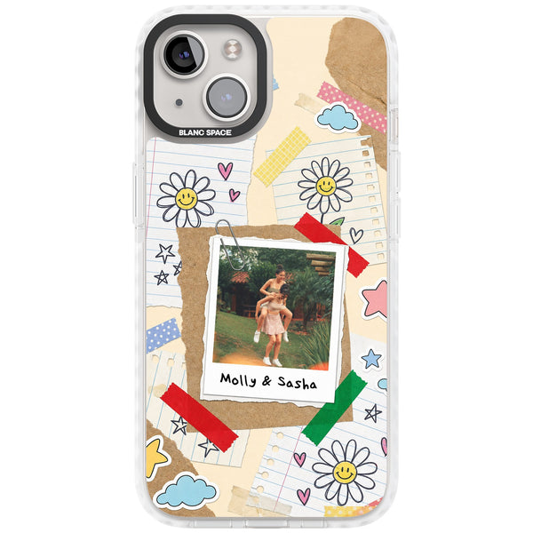 Personalised Scrapbook Photo