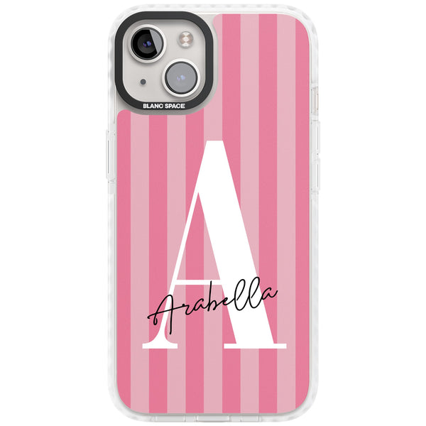 Personalised Pink Stripes