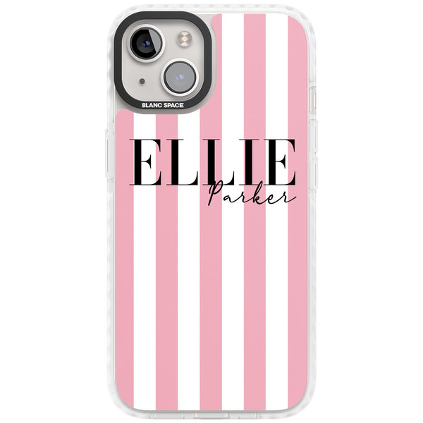 Personalised Pink Stripes