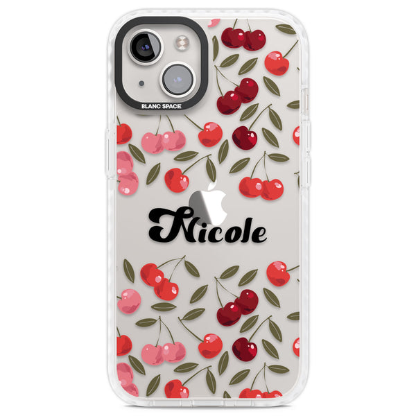 Personalised Cherry Pattern