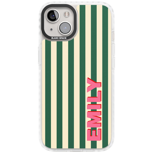 Personalised Wimbledon Stripe