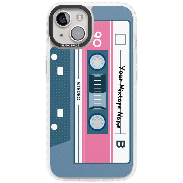 Personalised Retro Cassette Mixtape