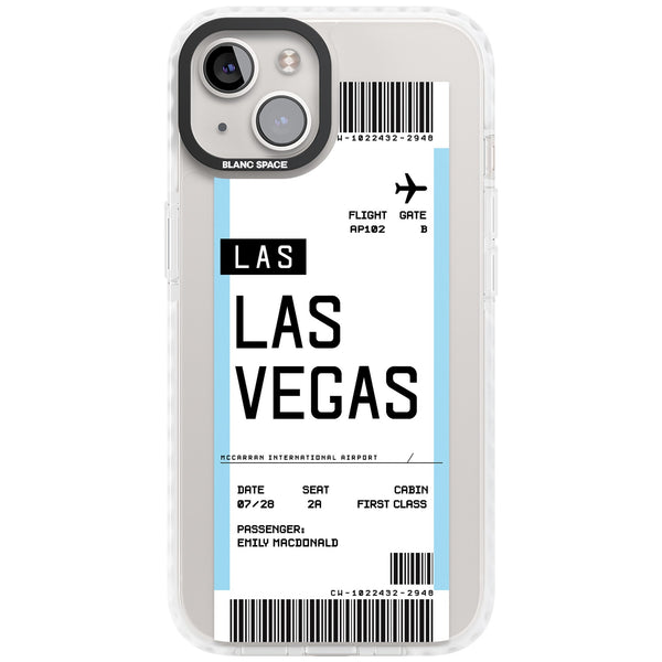 Personalised Las Vegas Boarding Pass