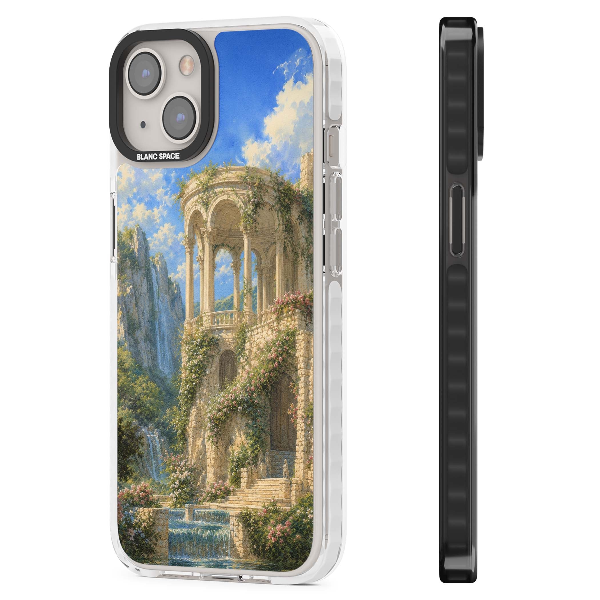 Palace Pavilion fairycore iPhone case | Clear Impact case for iPhone 13, iPhone 14, iPhone 15