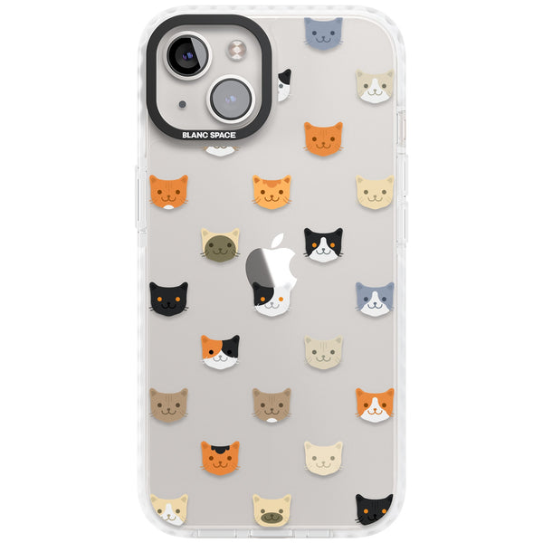 Cute Cat Face Transparent