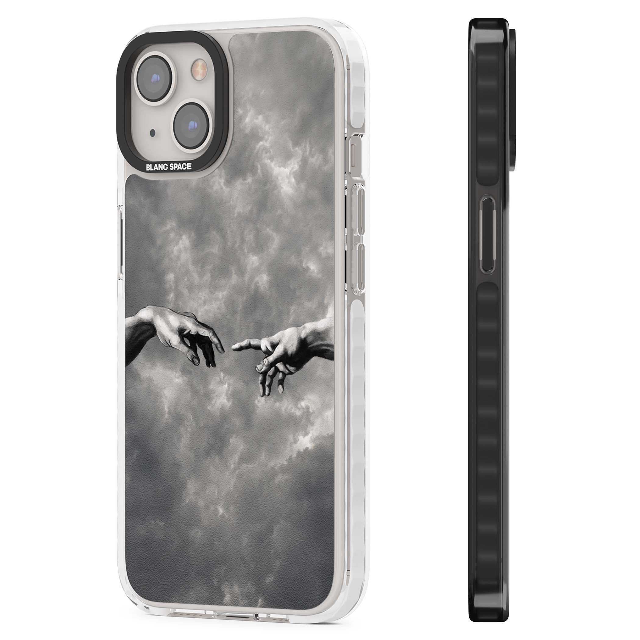 Creation art iPhone case | Clear Impact case for iPhone 13, iPhone 14, iPhone 15