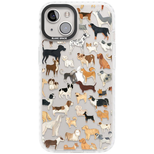 Hand Painted Dogs